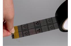 China Shielding OPP ESD Polyimide Conductive Grid Tape Static Dissipative supplier