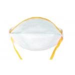 Fold Easily FFP1 Dust Mask Unique Fastener Design With Adjustable Plastic Nose Clip for sale