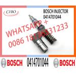 Common Rail Injector assembly Unit Fuel Injector 1805344 0414701066 0414701044 For Scania for sale