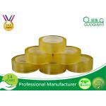 Self Adhesive BOPP Stationery Tape Office 12mm 3 inch Packing Tape for sale