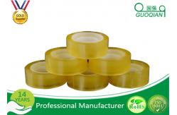 China BOPP Acrylic Transparent Fragile Packing Tape , Custom Packaging Tape Light Weight supplier