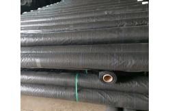 China Alkali Resistant PP Woven Geotextile Fabric Roll For Driveway And Road Stabilization supplier