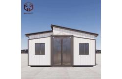 China 73sqm Flat Pack Folding House Containers Expandable Portable Homes supplier