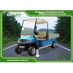 China Color Optional Electric Golf Car With Aluminum Cargo Box for sale