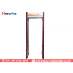 700 Tunnel Size Metal Detector Security Gate , Security Walk Through Gate For Security Searches for sale
