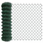 Customized 1.20mm-5.00mm Chain Link Mesh Fencing Welded Diamond Wire for sale