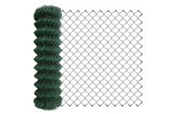 China Customized 1.20mm-5.00mm Chain Link Mesh Fencing Welded Diamond Wire supplier