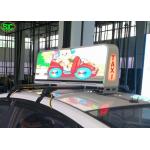 High Resolution P6 Car LED Sign Display RGB 3 In 1 Pixel Configuration