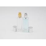 50ml Clear Square Rectangle Shape Empty Glass Perfume Bottles