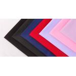 Uniform 140gsm Plain Dyeing Silk Fabric for sale