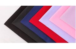 China Uniform 140gsm Plain Dyeing Silk Fabric supplier