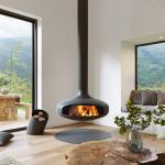 Customized Heavy Duty Wood Burning Fire Pit Carbon Iron Round Shape