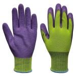Hysafety S to XL Latex Coated Work Gloves Firm Grip Pine Tree Gardening Gloves for sale