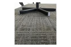 China Gray Commercial Modular Carpet Nylon Fiber With PVC Backing supplier