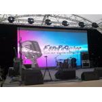 P6 Waterproof Cabinet LED Rental Billboard , High Brightness LED Video Wall Display
