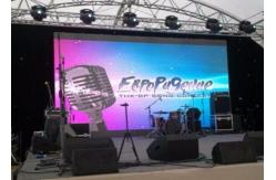 China P6 Waterproof Cabinet LED Rental Billboard , High Brightness LED Video Wall Display supplier