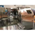 High Efficiency Rolled Sugar Cone Production Line / Flower Snow Cone Making Machine for sale