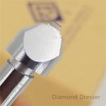 Alloy Steel Abrasive Dressing Tools Self Sharpening Diamond Dresser Set for sale