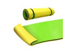 China 13x5 Feet Water Floating Mat Easy To Roll Xpe Foam Swimming Pad Mattress supplier