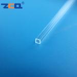 Small Square Quartz Tube Side Length 0.5*0.5*0.3*0.3mm For Laboratory for sale