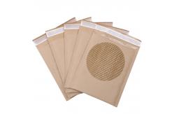 China Recyclable Kraft Honeycomb Paper Padded Mailers Self Adhensive Tape supplier