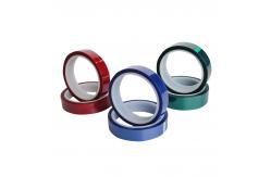 China PET Heat Resistant Electrical Insulation Tape Splicing Tape Blue Transparent High Adhesion Strength supplier