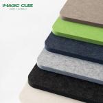 Eco-Friendly and Stylish Polyester Fiber Acoustic Panel for Sustainable Acoustic Solutions for sale