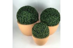 China Versatility Fiber Cement Pot For Flower Planters Pots  Frost Resistant supplier