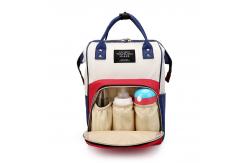 China Customize Mommy Nursing Handbags Maternity For Baby Stroller Travel Backpack supplier