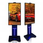 65 4K Window Display High Brightness LCD Screen Fans Cooling CMS Remote Controling