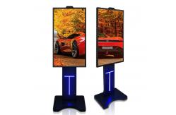 China 65 4K Window Display High Brightness LCD Screen Fans Cooling CMS Remote Controling supplier