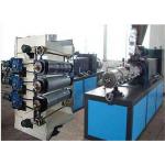 PE PP WPC Wood Plastic Sheet Extrusion Line , Plastic Sheet Making Machine for sale