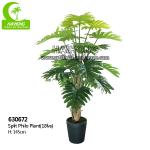 Aesthetic H130cm Artificial Potted Floor Plants , Faux Agave Floor Plant Realistic for sale