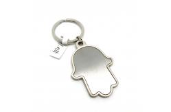 China Convenient Metal Keychain Holder with Individual Polybag Package supplier