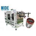 Medium Motor Stator PLC Coil Inserting Machine For Industrial Motor for sale
