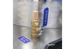 China Strong IPX8 Water Immersion Test Equipment With 80m Depth And 100L Capacity supplier