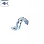 UL EMT Conduit Fittings Pipe 1 / 2-4'' 1 Hole Conduit Strap