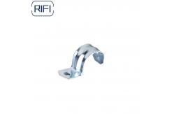 China Customize Galvanised Saddle Clamp 3 / 4 Inch EMT One Hole Strap supplier