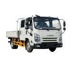 Euro5 Mini 3ton 5ton Jmc Truck Small Light Cargo Truck Van Delivery Box Truck for sale