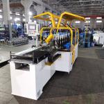 15kw Steel Roofing Machine Purlin Drip Edge Rollformers