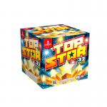 1.4g Un0336 Cakes Fireworks , 32 Shots Top Star Fireworks for sale