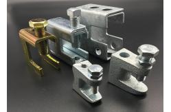 China Construction m10 m12 Pregalvanized Beam Clamp supplier