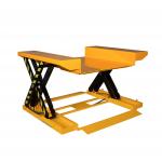 Low Profile Floor Level Lift Tables Zero Pallet Jack Scissor Lift 1270×1100mm for sale