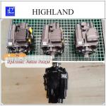 35Mpa Rated Pressure Hydraulic Piston Pumps for Industrial Applications