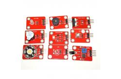 China Lightweight Electronics Starter Kit Python Graphical Programming Sensor Kit supplier