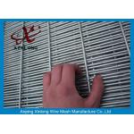 Galvanized Prison Welded Wire Mesh Fence / Anti-climb 358 High Security Fence