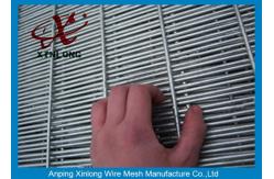 China Multi Function High Security Fence / Security Mesh Panels 76.2mm*12.7mm supplier