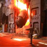 Energy Saving Copper Steel  Lead Smelting Rotary Furnace  castings and forgings for sale