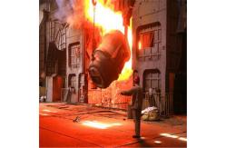 China Energy Saving Copper Steel  Lead Smelting Rotary Furnace  castings and forgings supplier