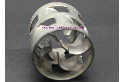 China 1 Inch Ss304 Random Tower Packing Metal Pall Ring supplier